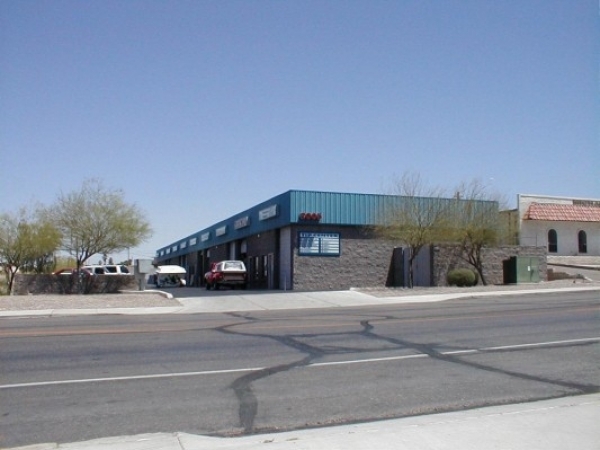 Listing Image #1 - Industrial for lease at 2005 Acoma Blvd #E, Lake Havasu  City AZ 86403