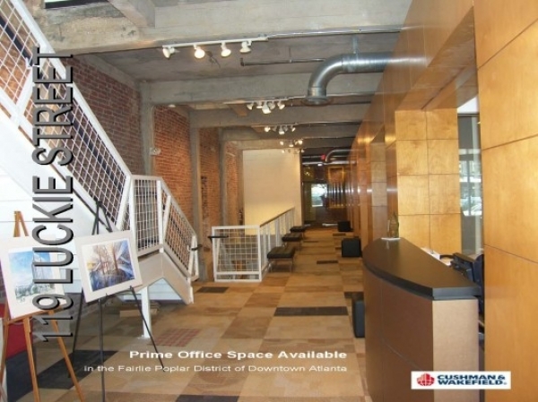 Listing Image #1 - Office for lease at 119 LUCKIE STREET, Atlanta GA 30318