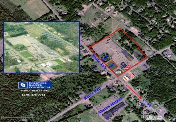 Listing Image #1 - Shopping Center for lease at Route 940, Blakeslee PA 18610