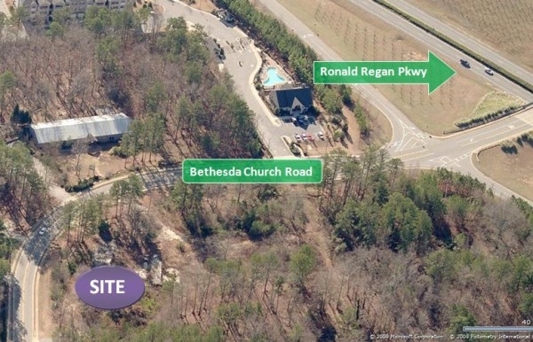 Listing Image #1 - Land for lease at 21 Bethesda Church Road, Lawrenceville GA 30043