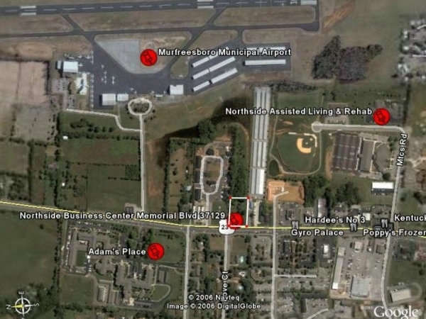 Listing Image #1 - Office for lease at 1850 Memorial Blvd, Murfreesboro TN 37129