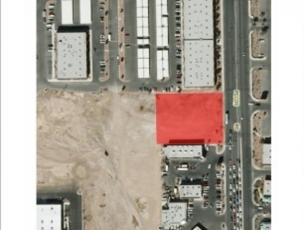 Listing Image #1 - Land for lease at 6425 S. Pecos Rd., Las Vegas NV 89120