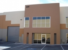 Listing Image #1 - Industrial for lease at 4415 W. Sunset, Las Vegas NV 89118