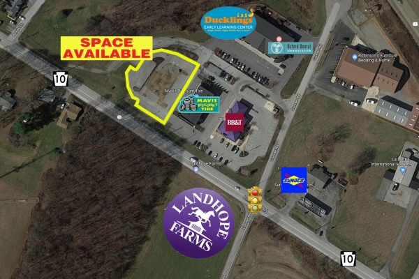 Listing Image #1 - Retail for lease at 255 Limestone Rd- Retail Pad #3, Oxford PA 19363 Listing Image #1 - Retail for lease at 255 Limestone Rd- Retail Pad #3, Oxford PA 19363