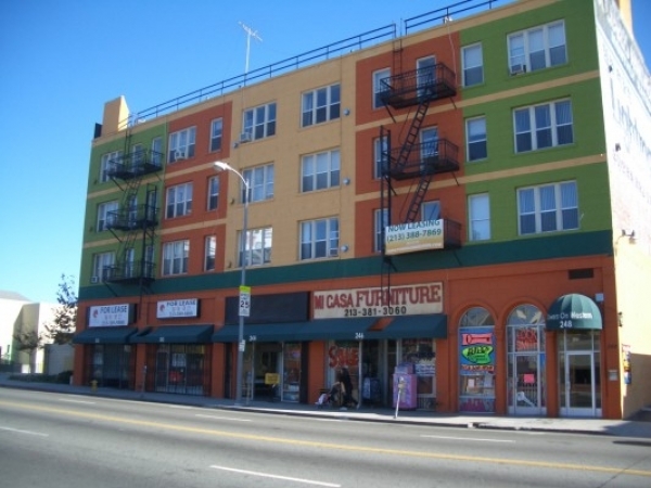 Listing Image #1 - Retail for lease at 242 S Western Ave, Los Angeles CA 90004