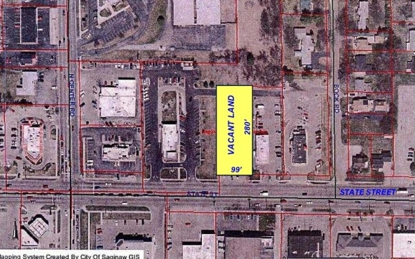 Listing Image #1 - Land for lease at 4880 State Street, Saginaw MI 48603