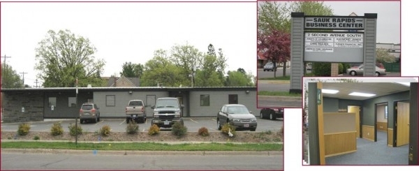 Listing Image #1 - Office for lease at Two South Second Avenue, Sauk Rapids MN 56379