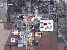 Listing Image #1 - Shopping Center for lease at 1684 Crawfordsville Square Drive, Crawfordsville IN 47933