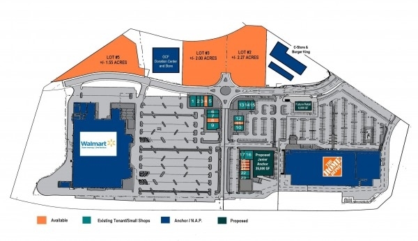 Listing Image #1 - Retail for lease at 525 Hampton Pointe Blvd, Hillsborough NC 27278
