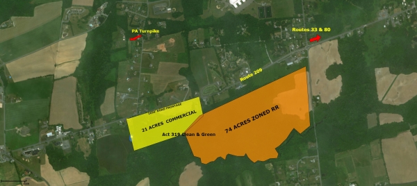 Listing Image #1 - Land for sale at Route 209, Kunkletown PA 18058 Listing Image #1 - Land for sale at Route 209, Kunkletown PA 18058