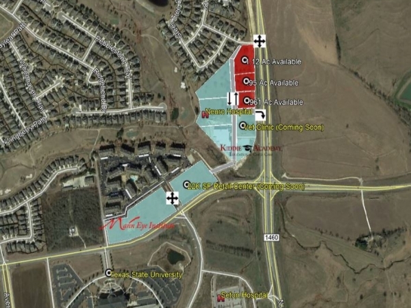 Listing Image #1 - Land for sale at NW University Boulevard, Round Rock TX 78665