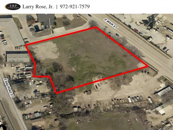 Listing Image #1 - Land for sale at 760 E. Main St., Lewisville TX 75057