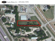 Listing Image #1 - Land for sale at 421 S. Lake Dallas Dr., Lake Dallas TX 75065