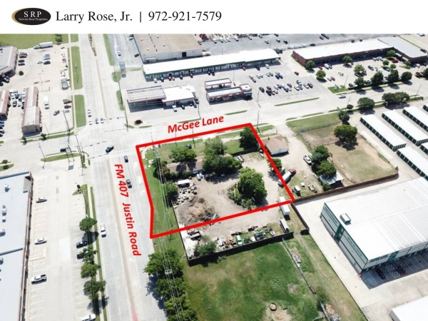 Listing Image #1 - Land for sale at FM 407, Lewisville TX 75077