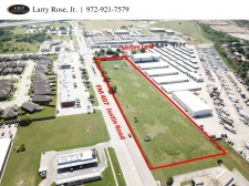Listing Image #1 - Land for sale at Justin Road, Lewisville TX 75077