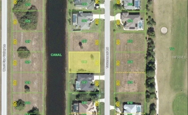 Listing Image #1 - Land for sale at 201 TOURNAMENT ROAD, ROTONDA WEST FL 33947 Listing Image #1 - Land for sale at 201 TOURNAMENT ROAD, ROTONDA WEST FL 33947
