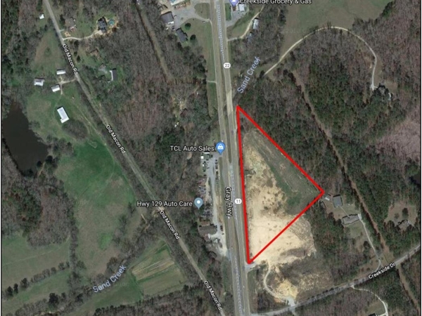 Listing Image #1 - Land for sale at 3490 Gray Highway, Gray GA 31032