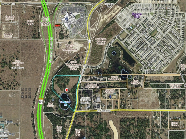 Listing Image #1 - Land for sale at 2302 Ocoee Apopka Rd, Apopka, FL 32703, Apopka FL 32703