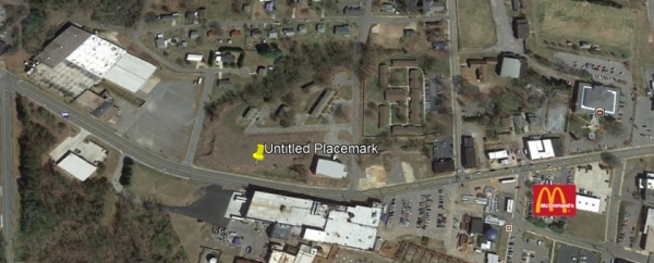 Listing Image #1 - Land for sale at 540 Main Street West, Valdese NC 28690