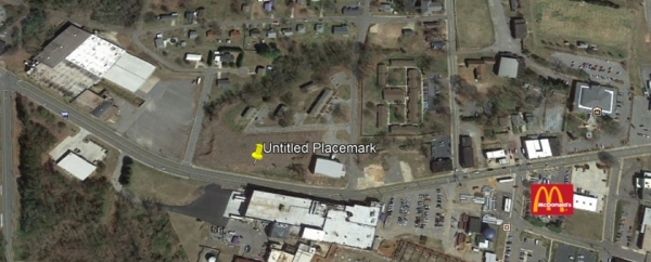 Listing Image #1 - Land for sale at 540 Main Street West, Valdese NC 28690 Listing Image #1 - Land for sale at 540 Main Street West, Valdese NC 28690