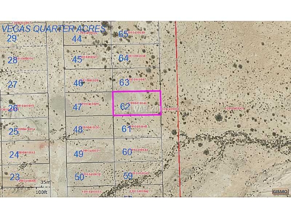 Listing Image #2 - Land for sale at 0 Englestad & Cheyenne, North Las Vegas NV 89032
