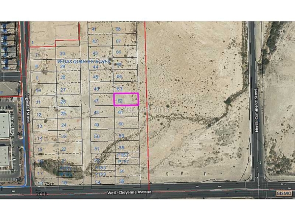 Listing Image #3 - Land for sale at 0 Englestad & Cheyenne, North Las Vegas NV 89032