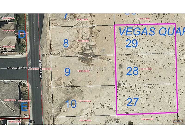 Listing Image #1 - Land for sale at 0 0 Englestad & Cheyenne, North Las Vegas NV 89032