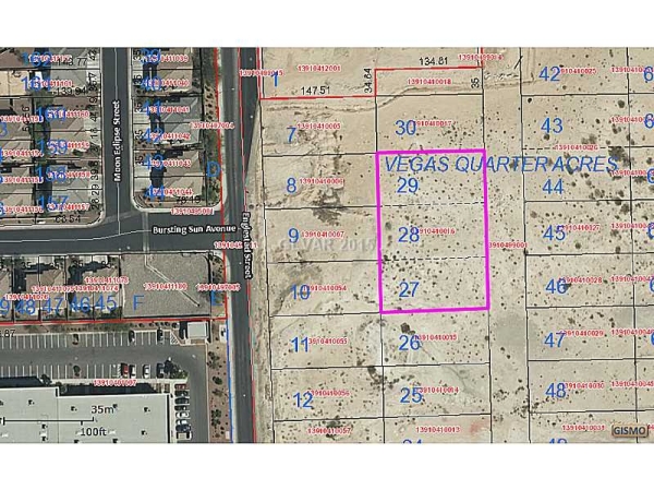 Listing Image #2 - Land for sale at 0 0 Englestad & Cheyenne, North Las Vegas NV 89032