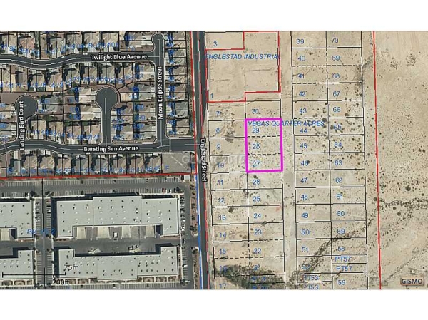 Listing Image #3 - Land for sale at 0 0 Englestad & Cheyenne, North Las Vegas NV 89032