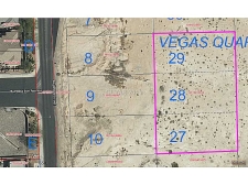 Land property for sale in North Las Vegas, NV