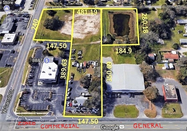 Listing Image #1 - Land for sale at 2720 N. Orange Blossom Trail, Kissimmee FL 34744