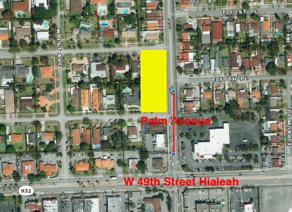 Listing Image #1 - Land for sale at 5030-5090 Palm Avenue, Hialeah FL 33012
