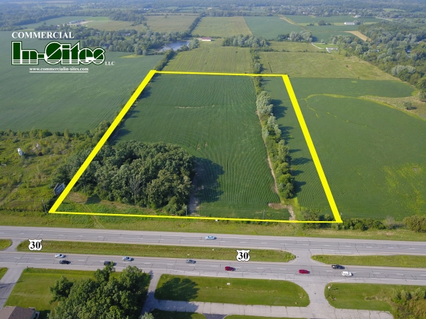 Listing Image #1 - Land for sale at 7300 East US Highway 30 (approx), Merrillville IN 46410