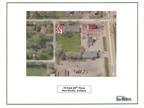Listing Image #1 - Land for sale at 70 East 68th Place, Merrillville IN 46410
