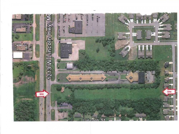 Listing Image #1 - Land for sale at 1213 West US Highway 30, Merrillville IN 46410