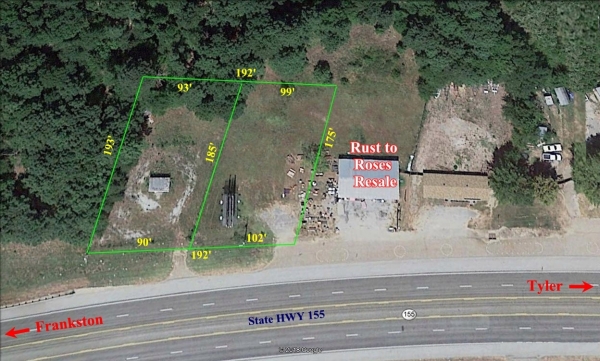 Listing Image #1 - Land for sale at 21284 HWY 155, Flint TX 75762