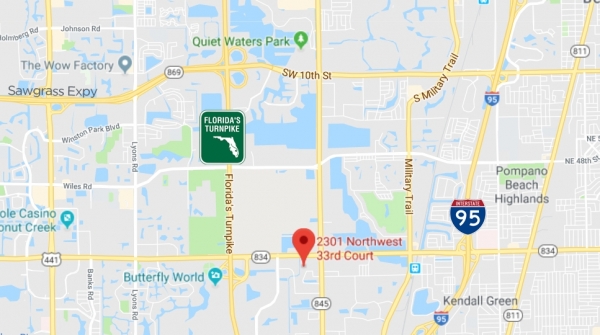 Listing Image #2 - Industrial for sale at 2301 NW 33 Ct, Pompano Beach FL 33069 Listing Image #2 - Industrial for sale at 2301 NW 33 Ct, Pompano Beach FL 33069