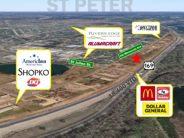 Listing Image #2 - Land for sale at Old Minnesota Ave & Ritt Street, St. Peter MN 56082