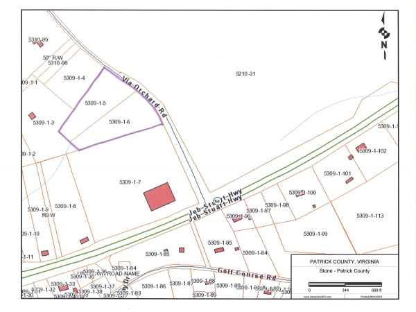 Listing Image #1 - Land for sale at Via Orchard Road, Patrick Springs VA 24133