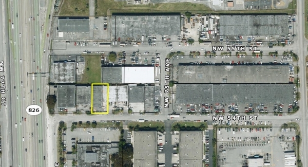 Listing Image #1 - Industrial for sale at 7591 NW 54 ST, Miami FL 33166