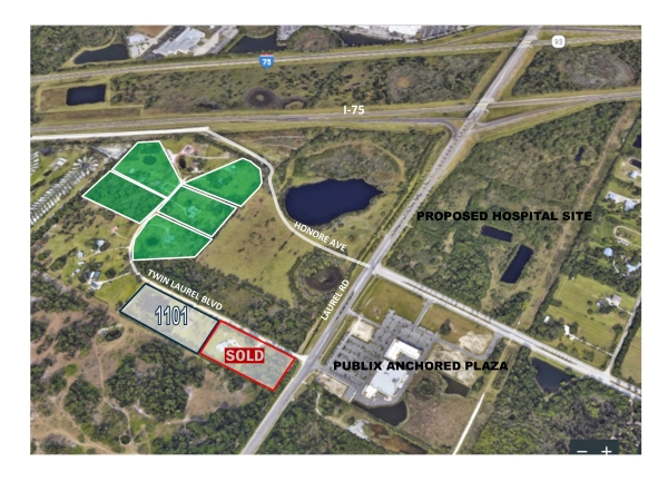 Listing Image #1 - Land for sale at 1101 Twin Laurel Blvd, Nokomis FL 34275