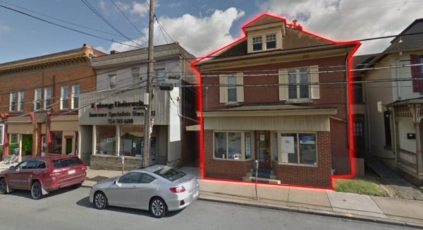 Listing Image #1 - Office for sale at 123 W Pike Street, Canonsburg PA 15317