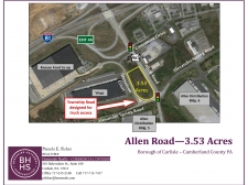 Listing Image #1 - Land for sale at Allen Road & Dennison Drive, Carlisle PA 17013