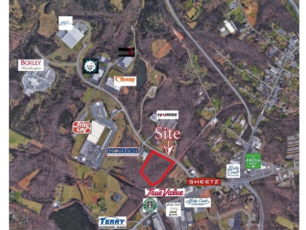 Listing Image #1 - Land for sale at 200 Jefferson Ridge Pkwy., Lynchburg VA 24501