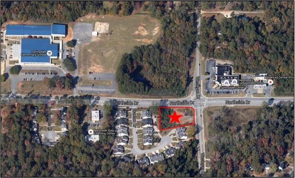 Listing Image #2 - Land for sale at 1190 Wesleyan Drive, Macon GA 31210