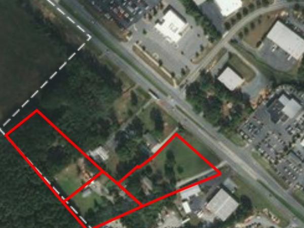 Listing Image #1 - Land for sale at 5125 Hwy 74 west, Monroe NC 28110