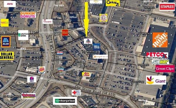 Listing Image #4 - Retail for sale at 308 Worth Avenue, Stafford VA 22556 Listing Image #4 - Retail for sale at 308 Worth Avenue, Stafford VA 22556