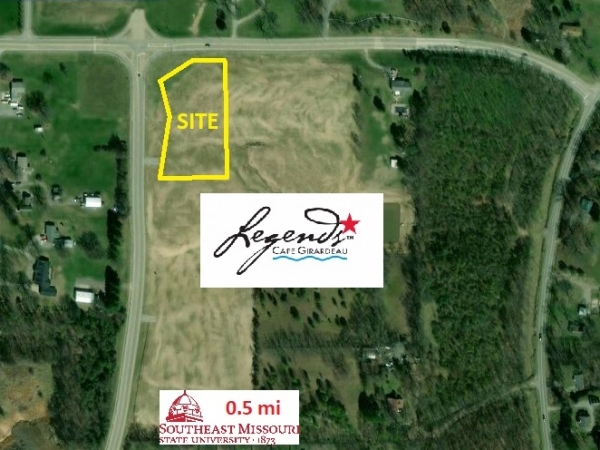 Listing Image #1 - Land for sale at 2500 N. Sprigg, Cape Girardeau MO 63701