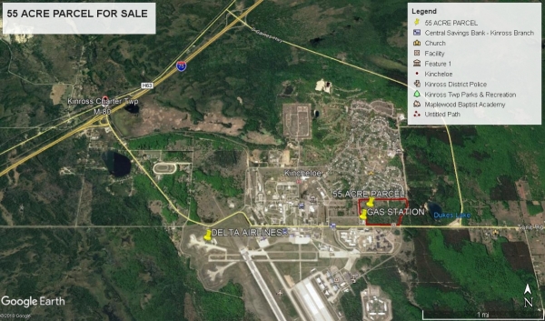Listing Image #3 - Land for sale at 0 M-80, Kincheloe MI 49788