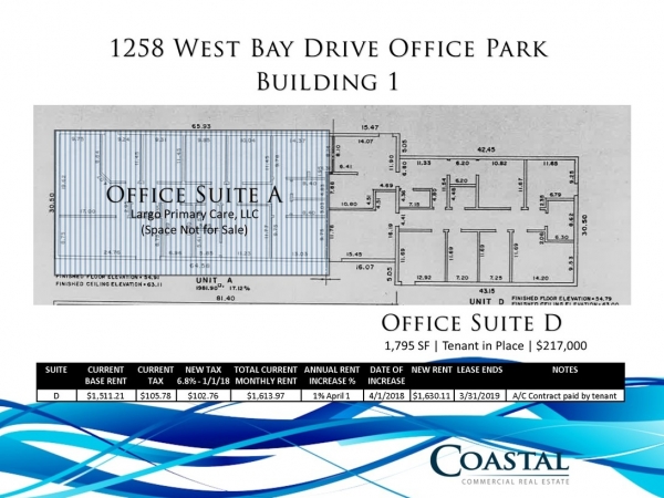 Listing Image #3 - Office for sale at 1258 West Bay Drive, Largo FL 33770 Listing Image #3 - Office for sale at 1258 West Bay Drive, Largo FL 33770